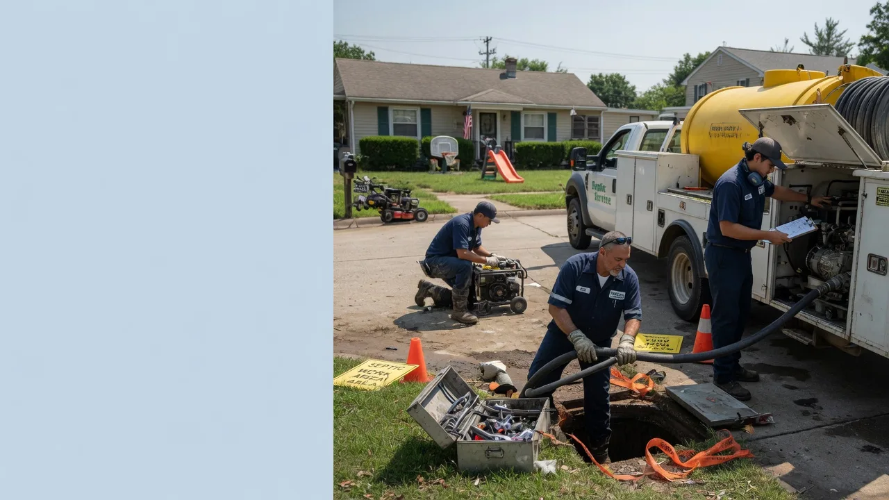 Septic Tank Pumping in Aquasco, MD near me